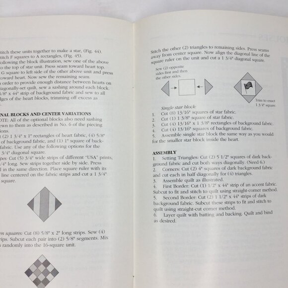 Vintage 1992 Tiny Traditions Sylvia Trygg Voudrie Quilting Book Patterns Designs - Picture 7 of 11